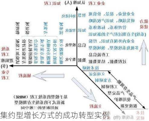 集约型增长方式的成功转型实例